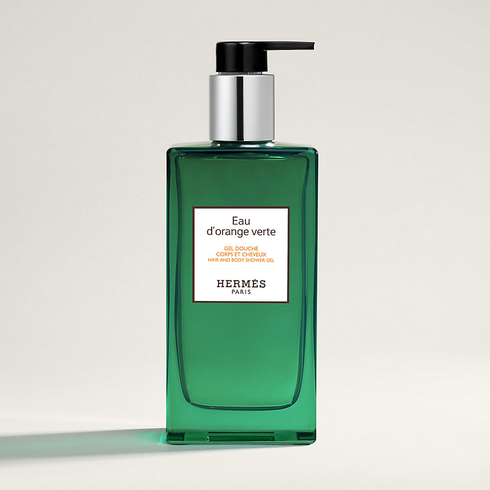 ヘア＆ボディ シャワージェル 《オー ドランジュ ヴェルト》 - 200 ml 