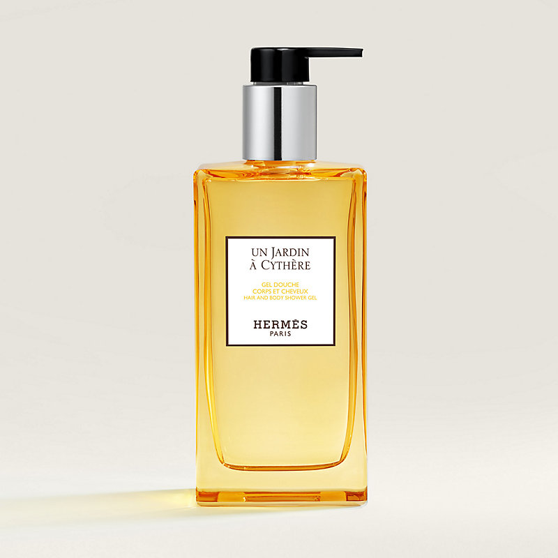 ヘア＆ボディ シャワージェル 《シテールの庭》 - 200 ml | Hermès  