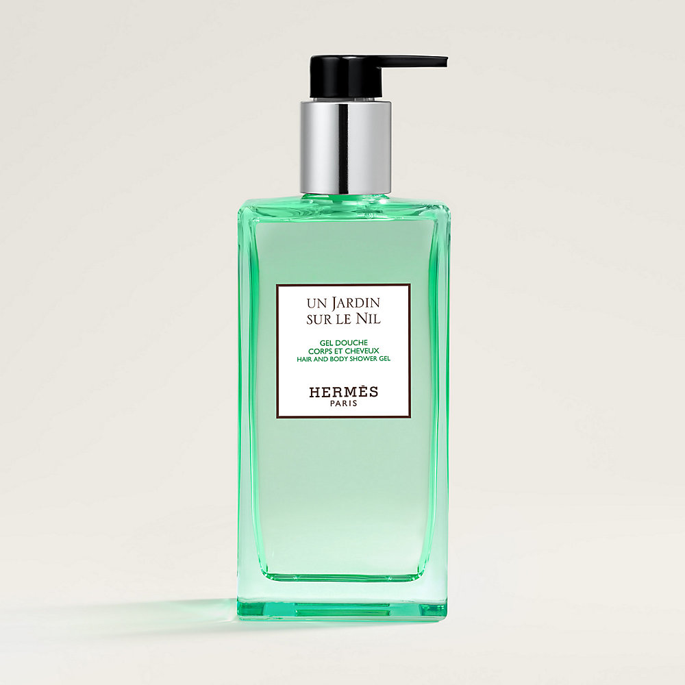ヘア＆ボディ シャワージェル 《ナイルの庭》 - 200 ml | Hermès 