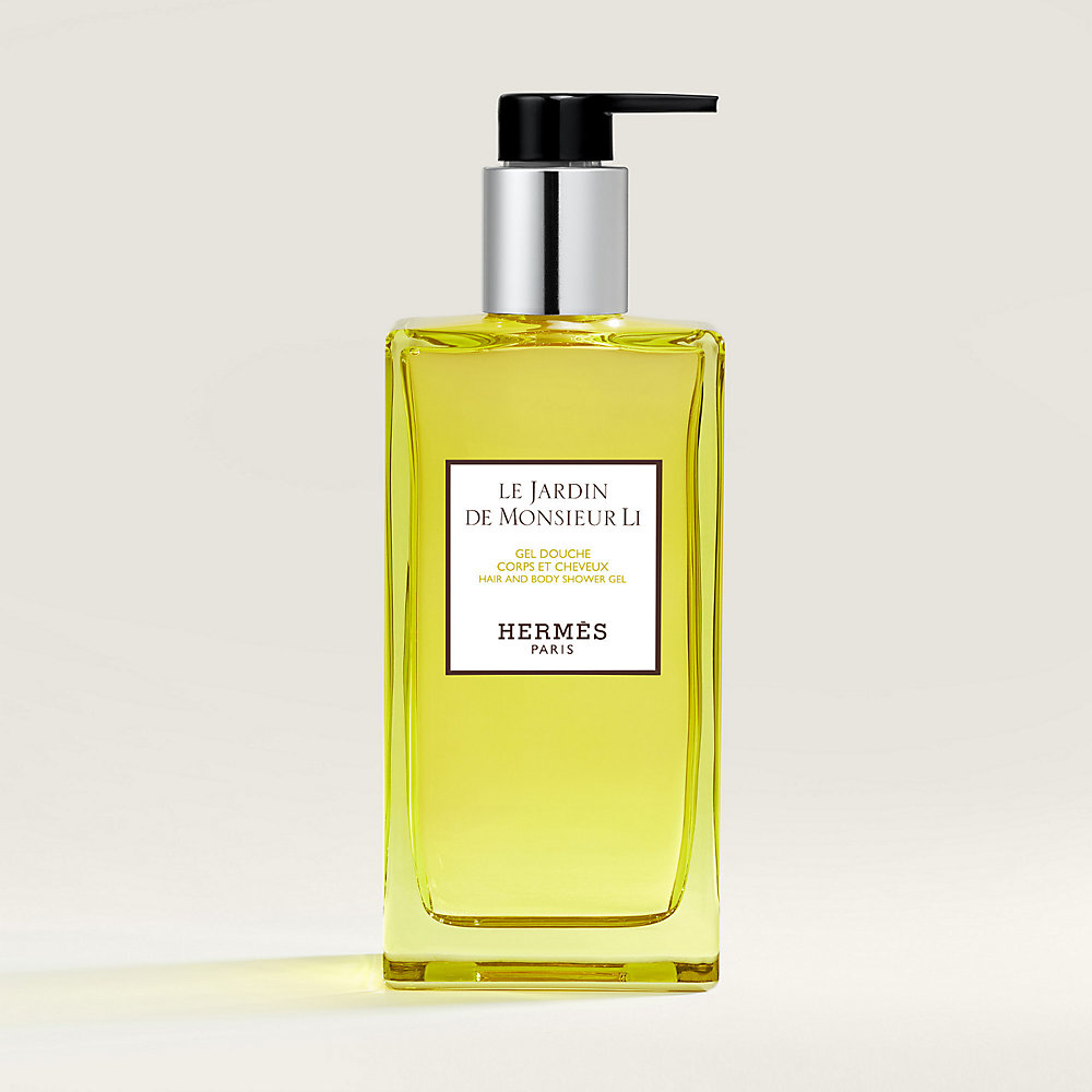 ヘア＆ボディ シャワージェル 《李氏の庭》 - 200 ml | Hermès 
