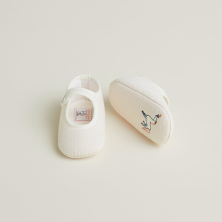 ベビーシューズ PIF 《カブリオル》 | Hermès - エルメス-公式サイト 