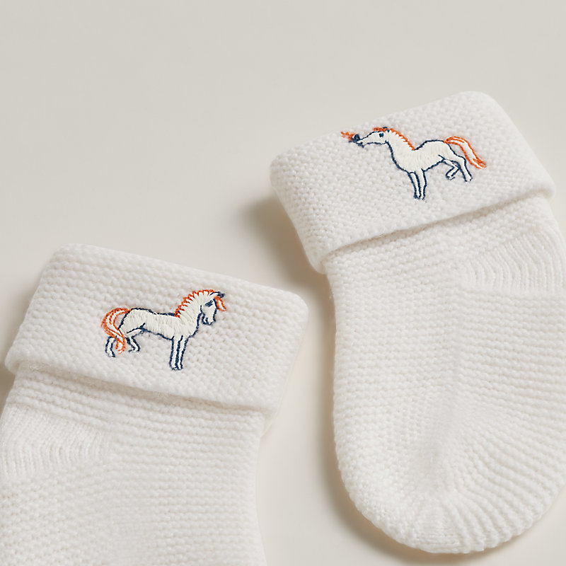 ベビーソックス 《カブリオル》 | Hermès - エルメス-公式サイト