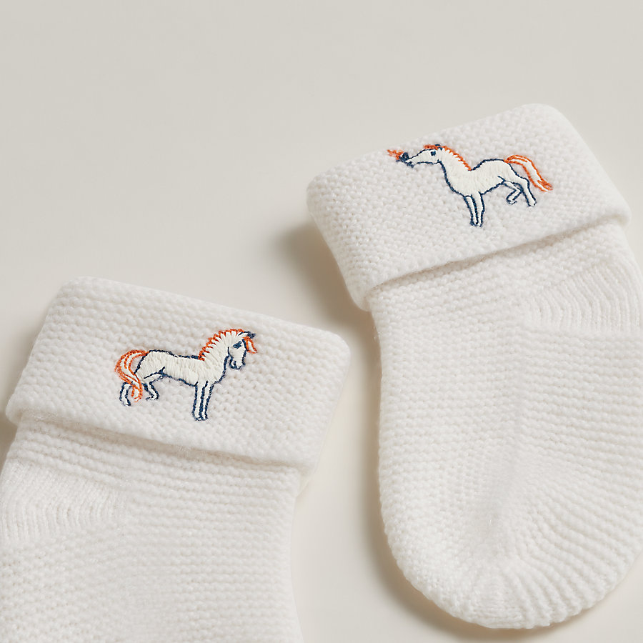 ベビーソックス 《カブリオル》 | Hermès - エルメス-公式サイト