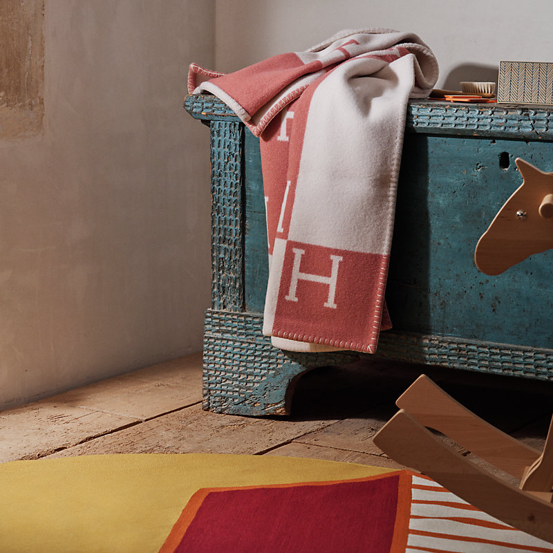 エルメス　ブランケット　ベビープレード アヴァロン 出産祝いや膝掛けにも♡ベビープレード 《アヴァロン》 (HERMES