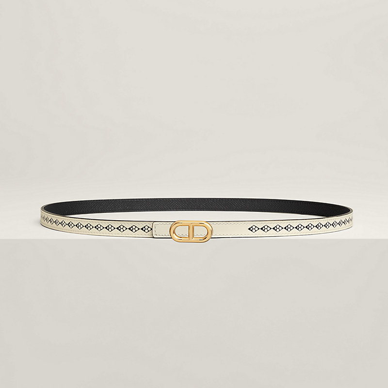 ベルトバックル（キット） レディス 《マイヨンH》 & レザーベルト  