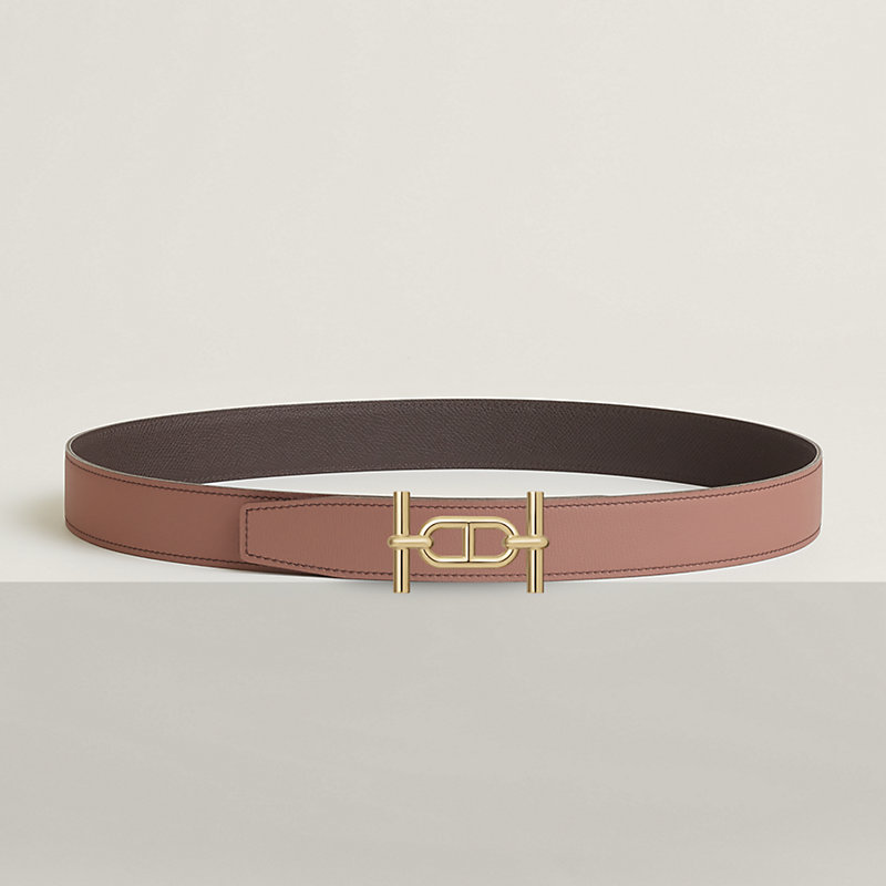ベルトバックル 《アンクル》 & レザーベルト（キット） 32 | Hermès 