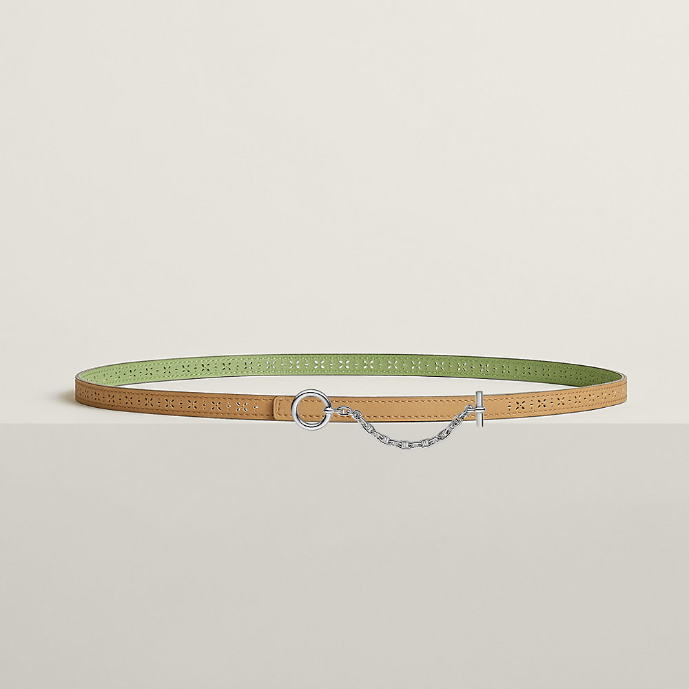 ベルトバックル 《カルーゼル》 & リバーシブルベルト 13 mm | Hermès 