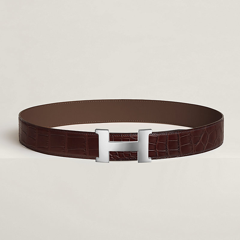 ベルトバックル 《コンスタンス》 & レザーベルト 38 mm | Hermès 