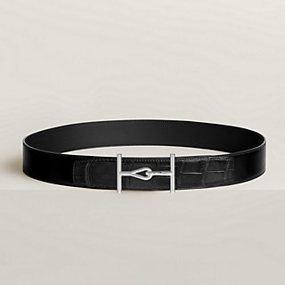 ベルトバックル 《ジャンボ》 & レザーベルト 38 mm | Hermès  