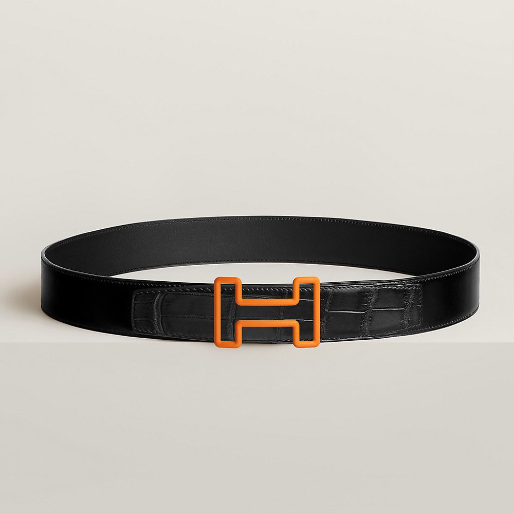 HERMES エルメス トゥナイト ベルト ボックスカーフ トリヨン  