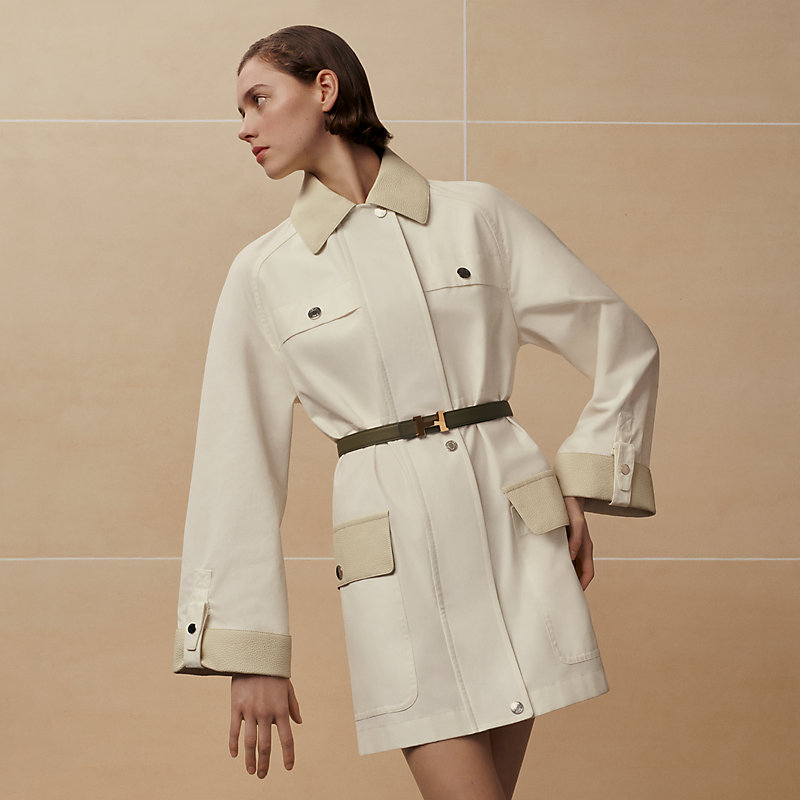 ベルトバックル 《ミニ・コンスタンス》 & リバーシブルベルト  