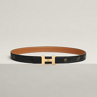 エルメス HERMES ロウリスベルトバックル ゴールド メタル アクセサリー 