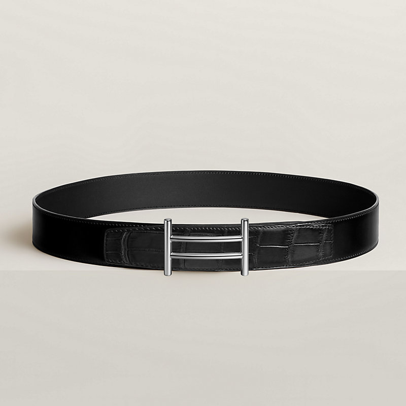 ベルトバックル 《ライダー》 & レザーベルト 38 mm | Hermès  