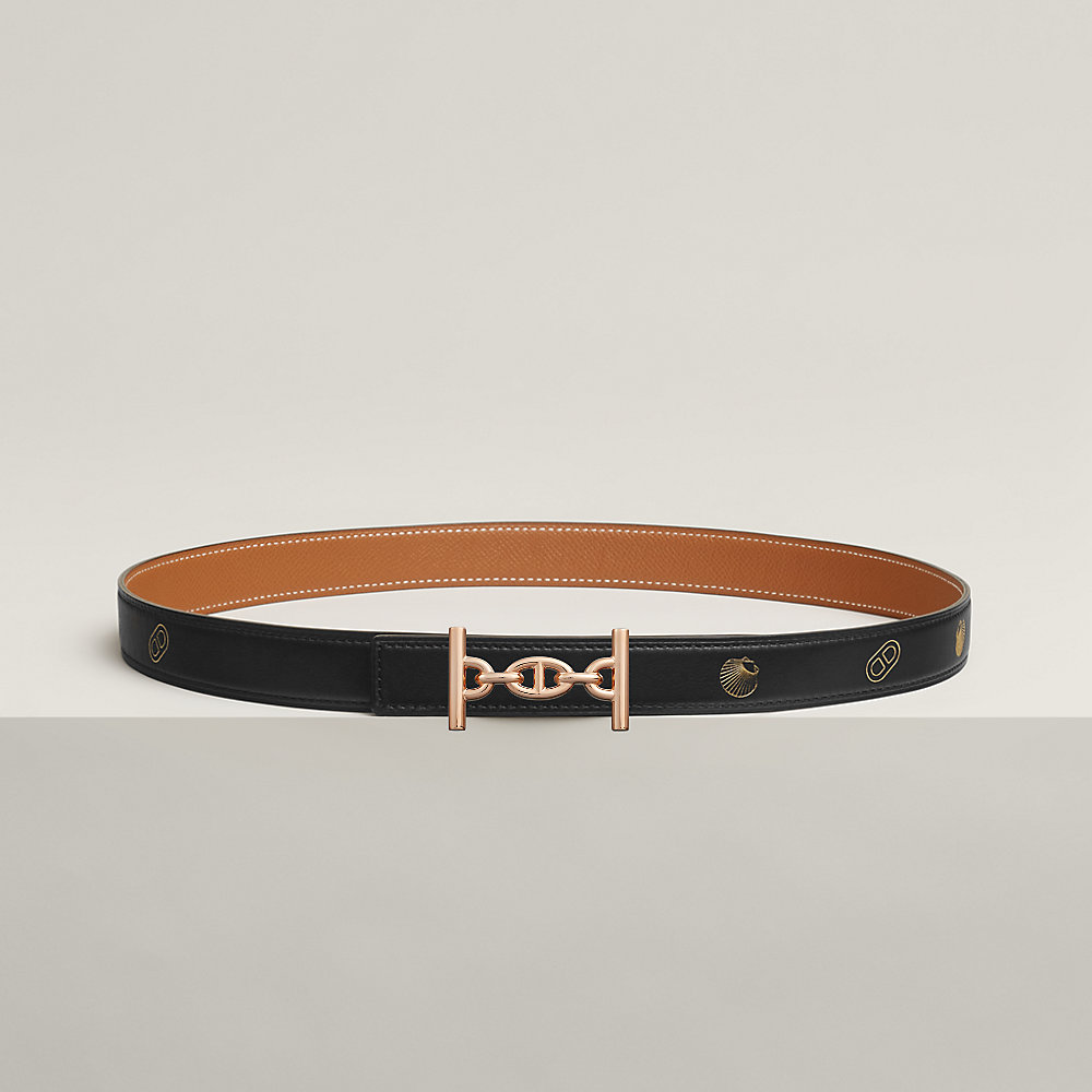 エルメス HERMES ベルトバックル 13mmベルト用 シルバー Hバックル  