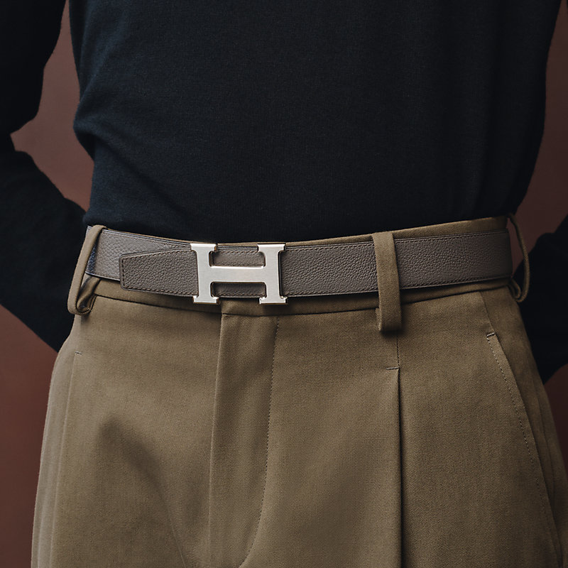 ベルトバックル 《H》 & レザーベルト（キット） 32 | Hermès 
