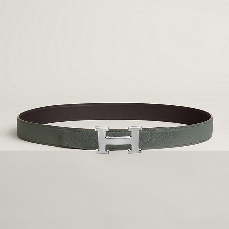 ベルトバックル 《H》 & レザーベルト（キット） 32 | Hermès 