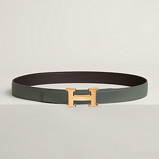 ベルトバックル 《H》 & レザーベルト（キット） 32 | Hermès 
