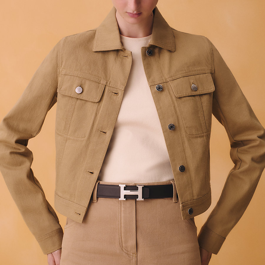 ベルトバックル 《H》 & レザーベルト 32 mm | Hermès - エルメス-公式  