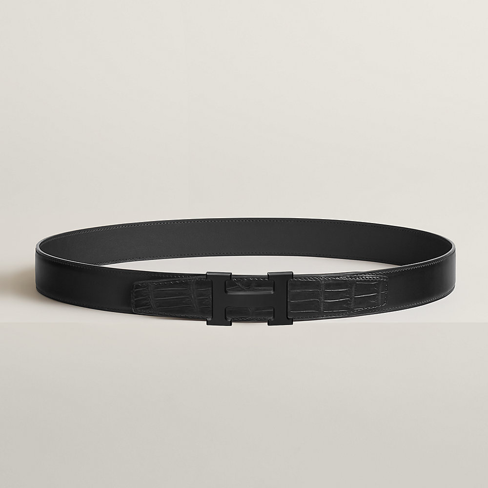 ベルトバックル 《H》 & レザーベルト 32 mm | Hermès - エルメス-公式 