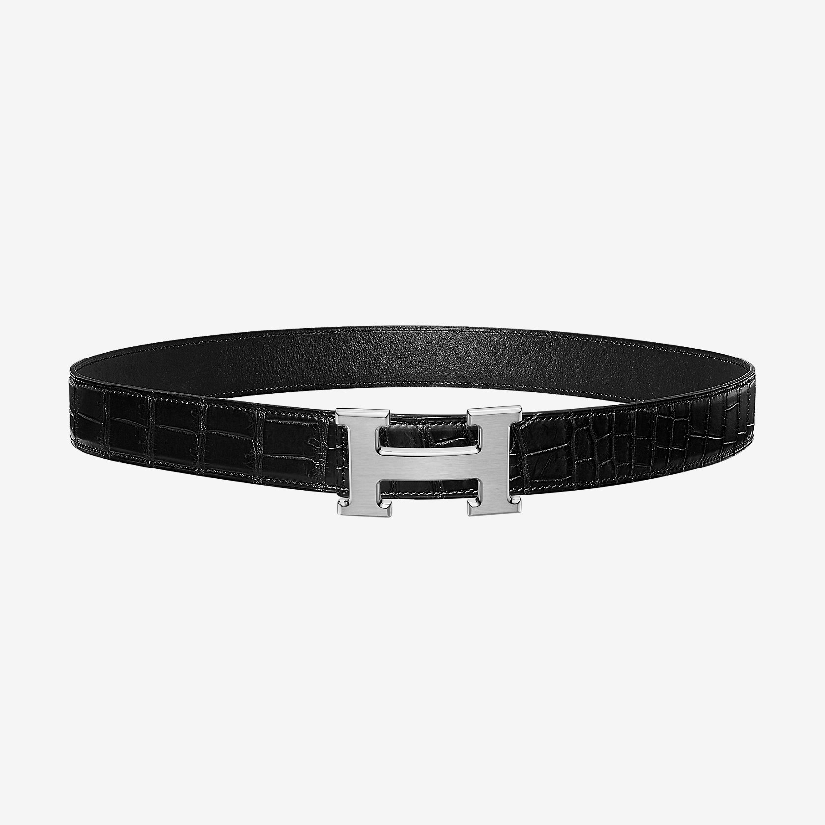 ベルトバックル H レザーベルト 32 Mm Hermes エルメス 公式サイト