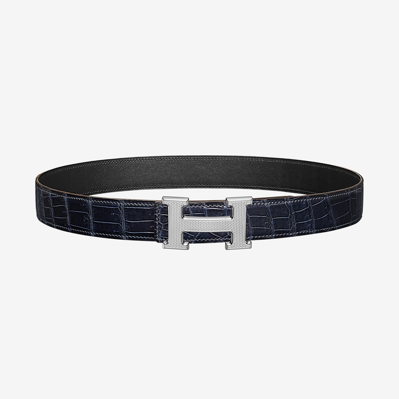 ベルトバックル Hギヨシェ レザーベルト 32 Mm Hermes エルメス 公式サイト