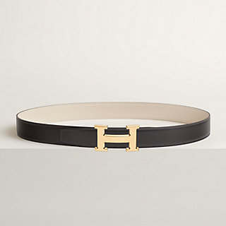 ベルトバックル 《Hストリエ》 & レザーベルト（キット） 32 | Hermès  