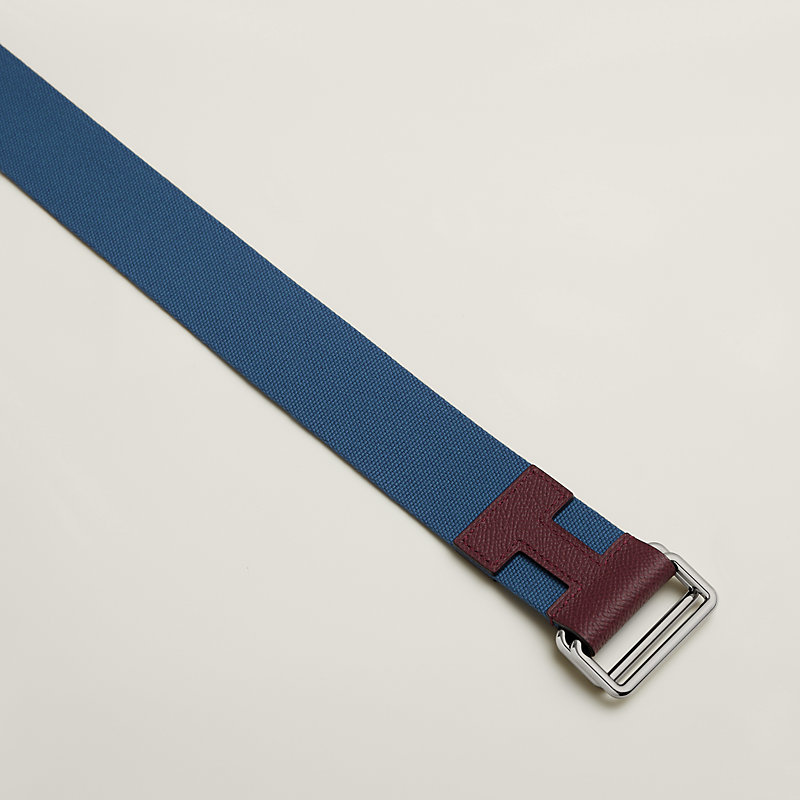 ベルト 《ノマド》 40 - ブルー | Hermès - エルメス-公式サイト 