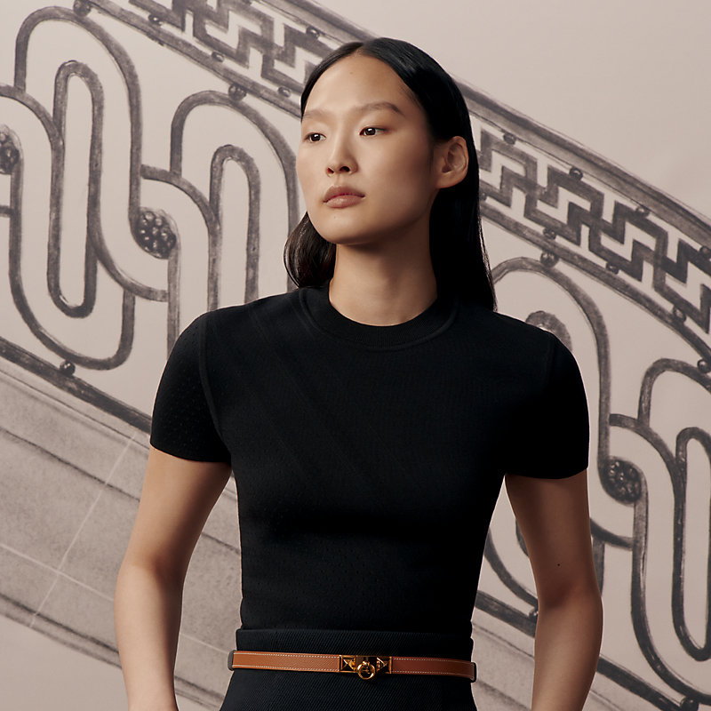 ベルト 《リヴァル》 18 - パープル | Hermès - エルメス-公式サイト 