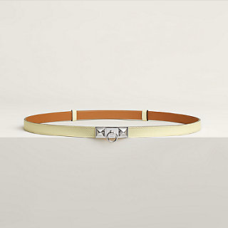 ベルト 《リヴァル》 18 - イエロー | Hermès - エルメス-公式サイト 