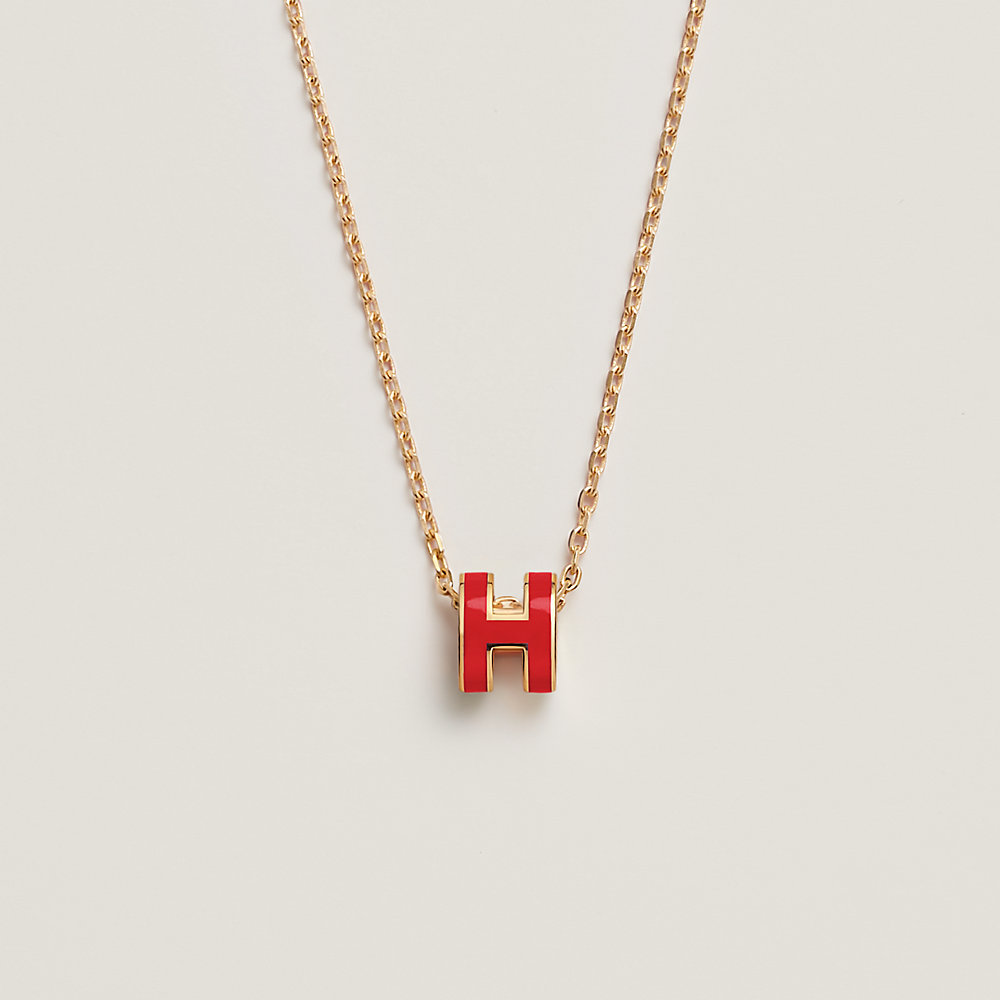 ペンダント 《ミニ・ポップH》 | Hermès - エルメス-公式サイト