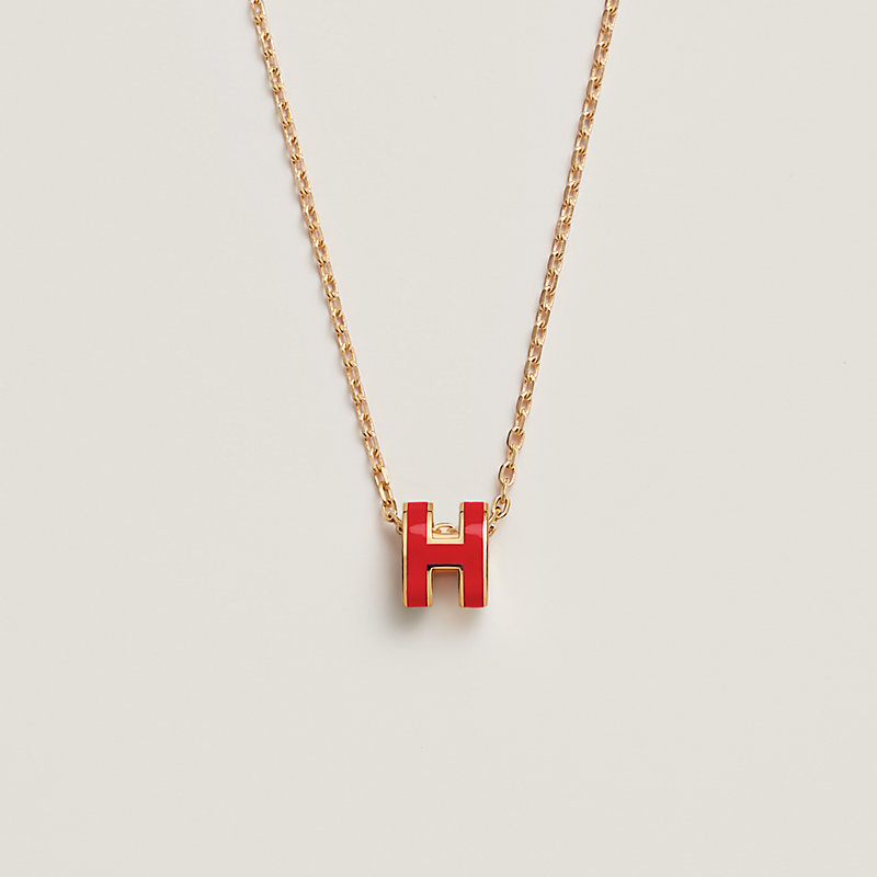 ペンダント 《ミニ・ポップH》 | Hermès - エルメス-公式サイト