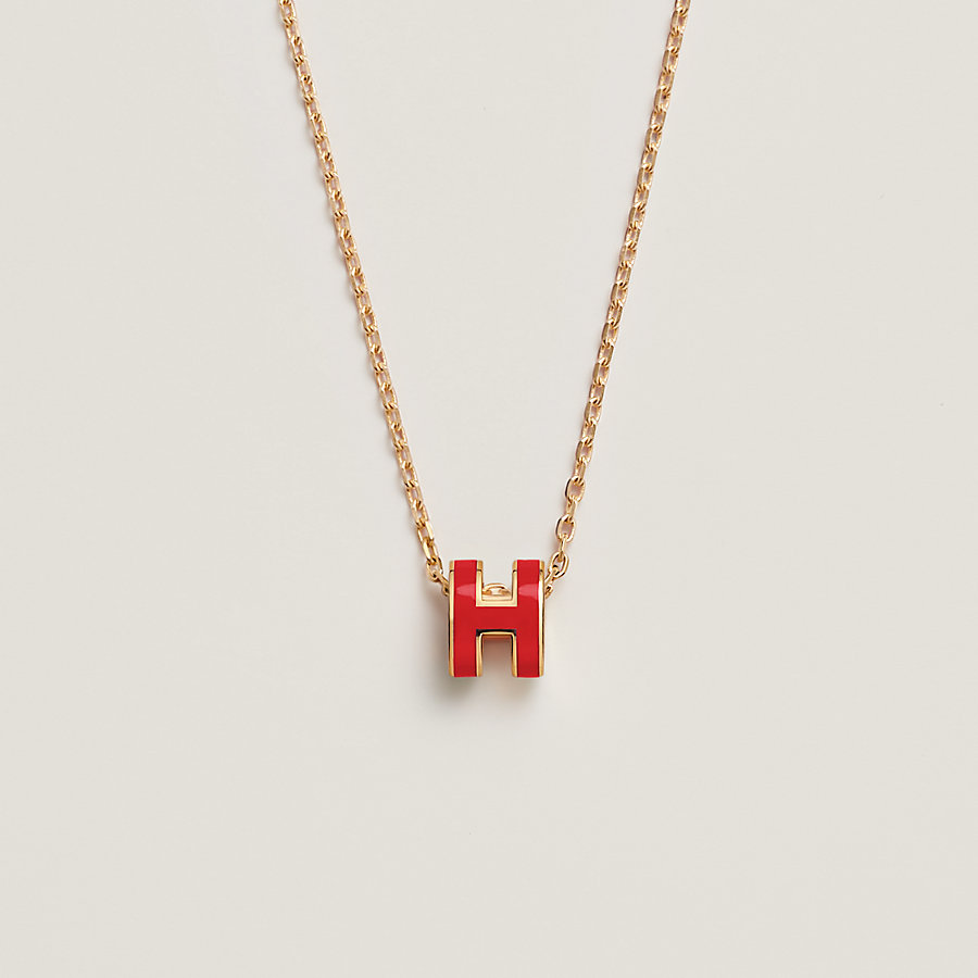 ペンダント 《ミニ・ポップH》 | Hermès - エルメス-公式サイト