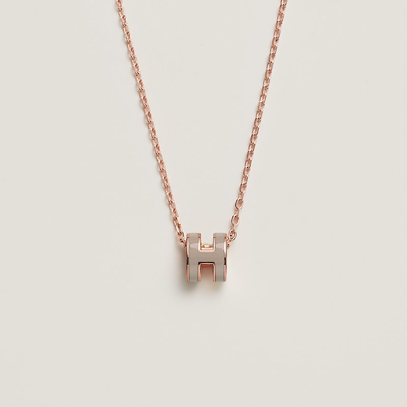 ペンダント 《ミニ・ポップH》 | Hermès - エルメス-公式サイト