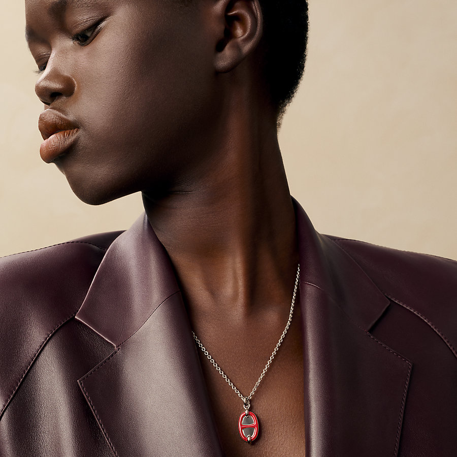 ペンダント 《ミニ・マイヨン》 PM | Hermès - エルメス-公式サイト