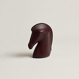 エルメス ペーパーウェイト サマルカンド 馬 パズル オブジェ （旦那 