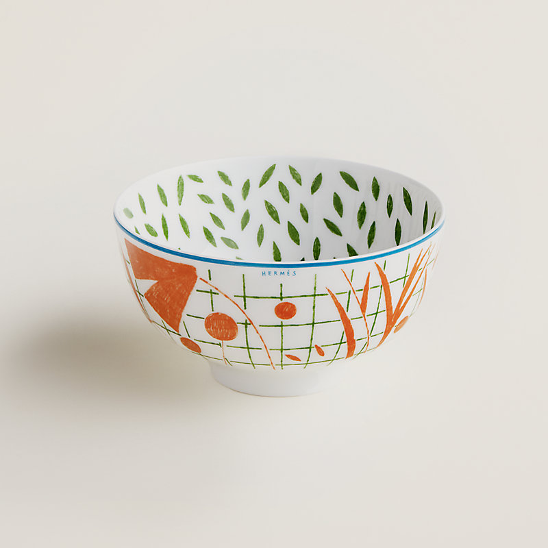 ボウル 〈ウォーク イン ザ ガーデン〉MM | Hermès - エルメス-公式サイト