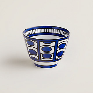 HERMES エルメス ブルーダイユール ボウル 美品 ボウル 〈ブルー 