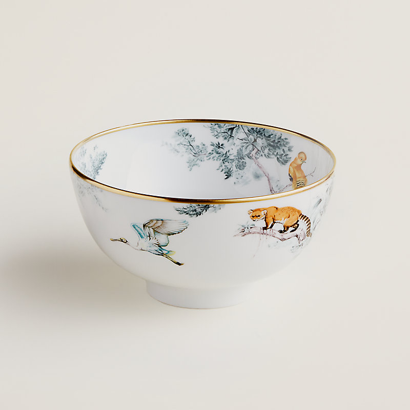 ボウル 〈赤道直下のスケッチ〉 GM | Hermès - エルメス-公式サイト