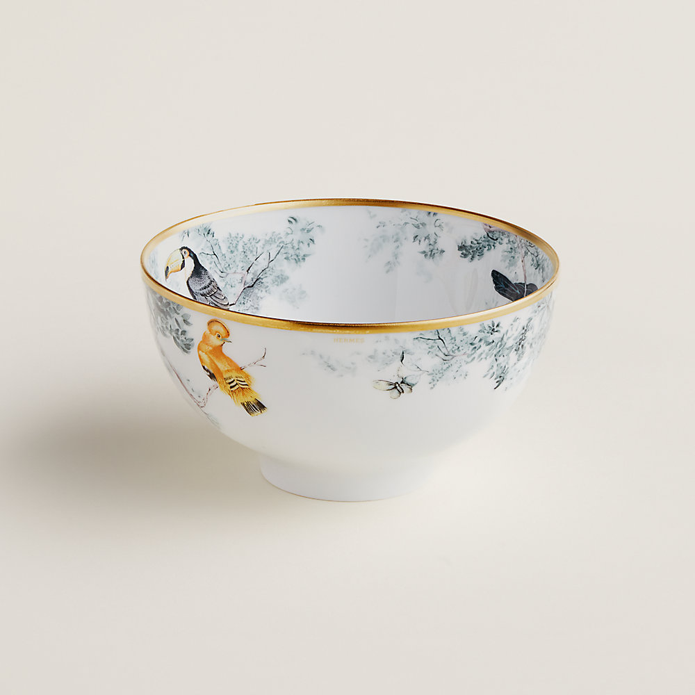 ボウル 〈赤道直下のスケッチ〉 MM | Hermès - エルメス-公式サイト