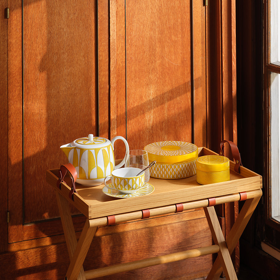 新品・未使用エルメスソレイユ・ドゥ・エルメスアクセサリートレー 