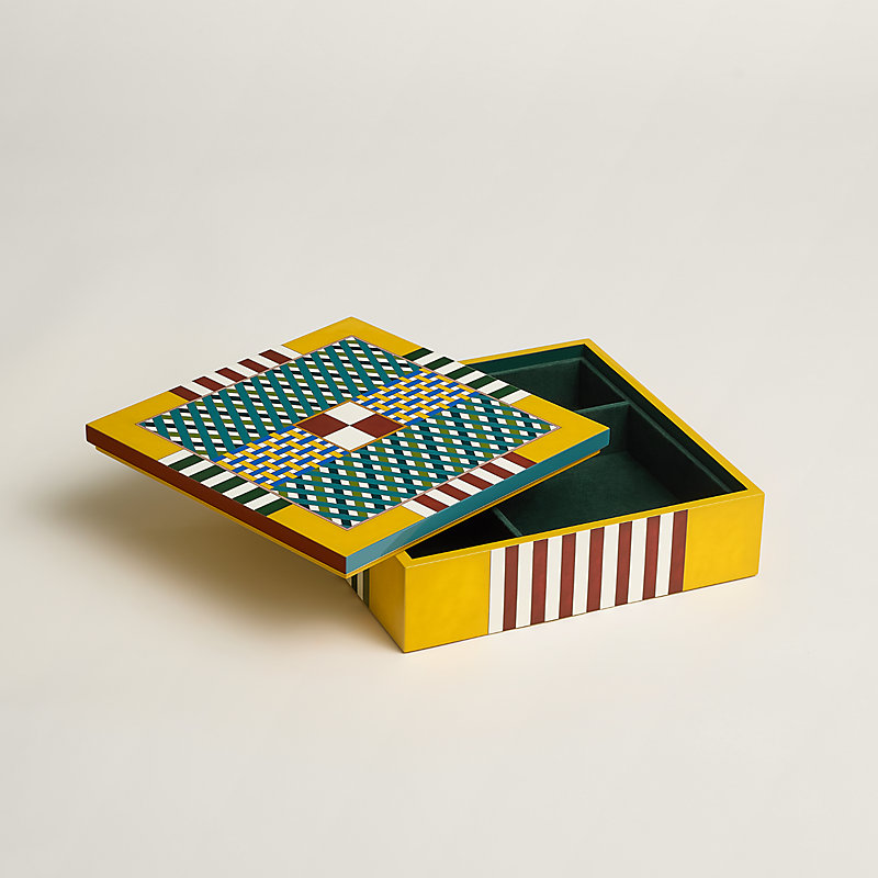Hermes エルメス テオレム・ラウンド・アンド・ラウンドボックス 