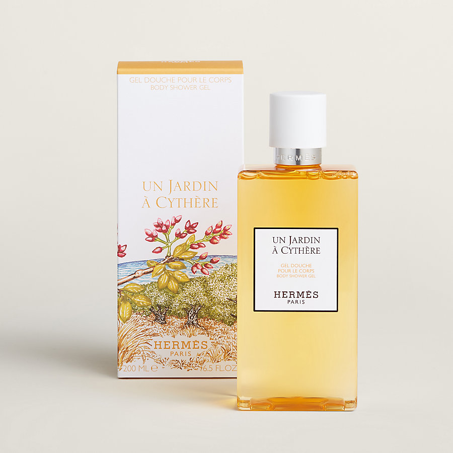 ボディ シャワージェル 《シテールの庭》 - 200 ml | Hermès 
