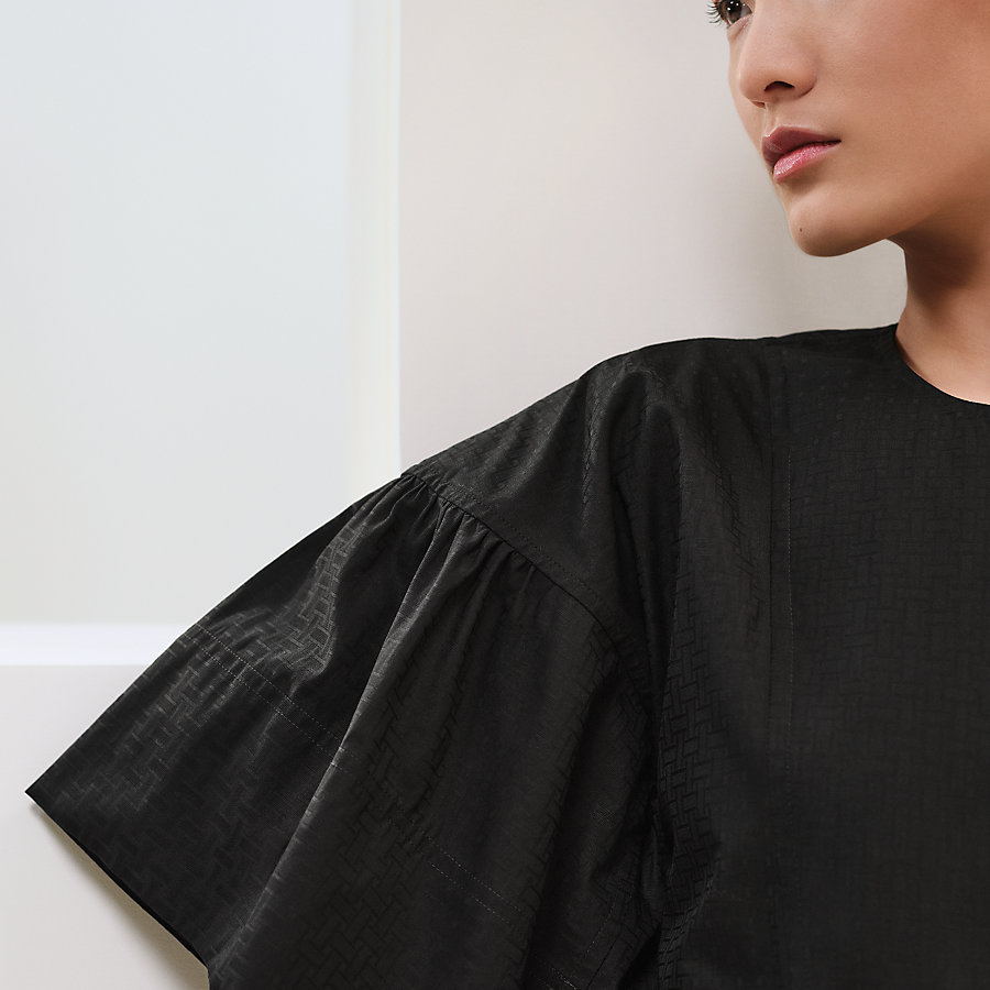 ボヘミアンショートドレス ガーゼ・モザイク | Hermès - エルメス-公式  