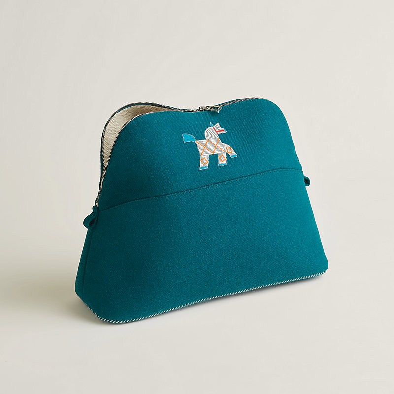 エルメス HERMES アニモー・ナッテ ボリードポーチGM ポーチ コットン  