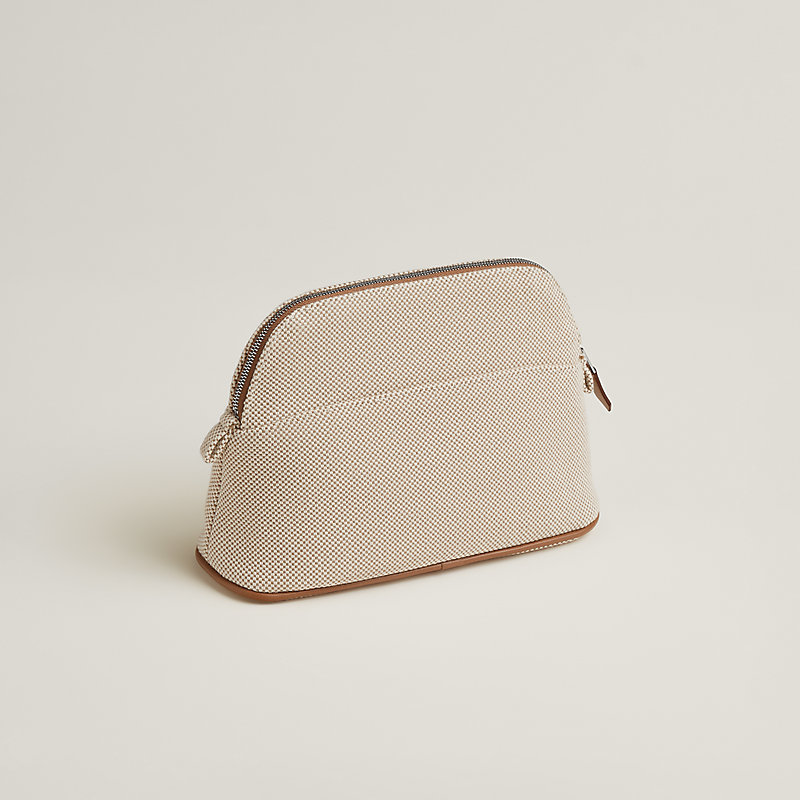 ボリードポーチ 《カザック》 ミニ - ベージュ | Hermès - エルメス  