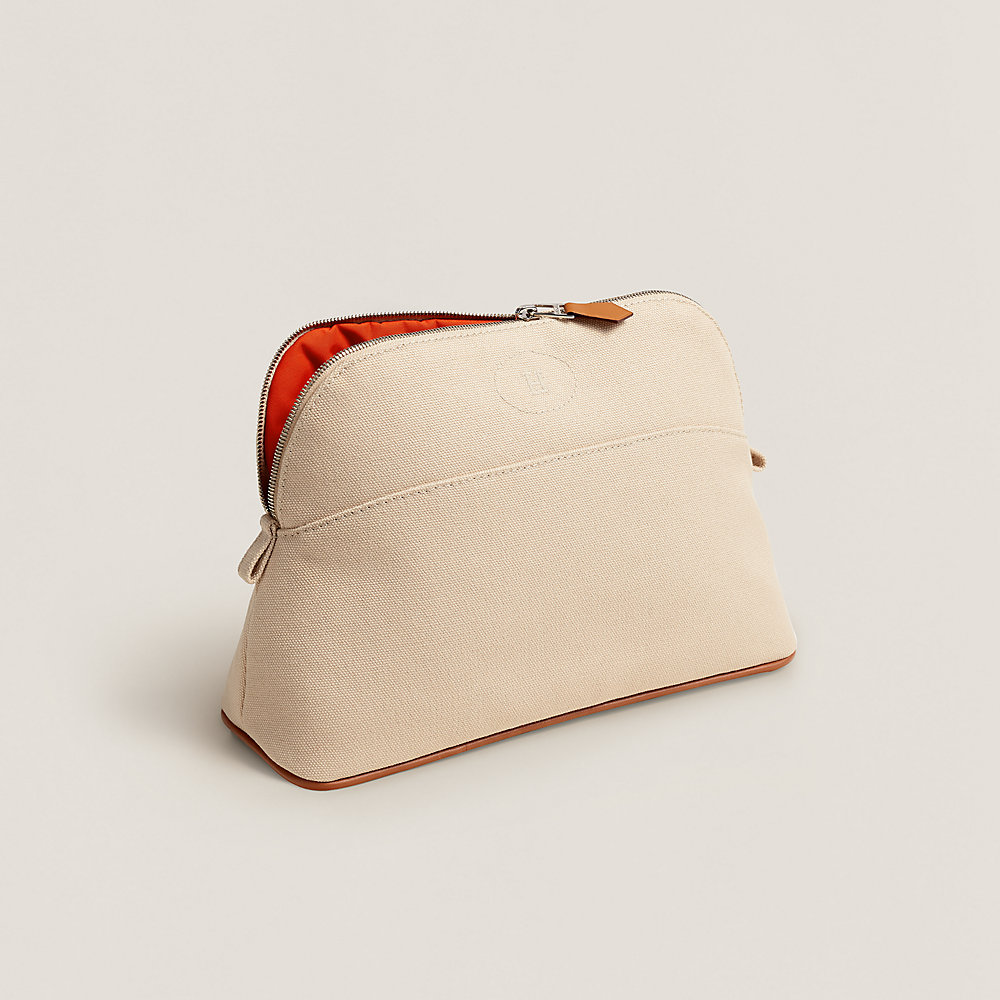 ボリードポーチ MM - ベージュ | Hermès - エルメス-公式サイト