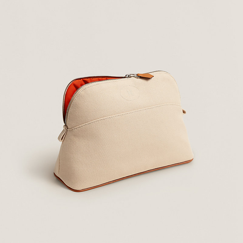 ボリードポーチ MM - ベージュ | Hermès - エルメス-公式サイト
