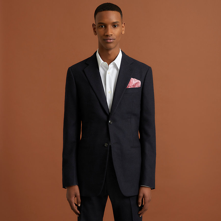 ポケットチーフ 《グランH》 | Hermès - エルメス-公式サイト 