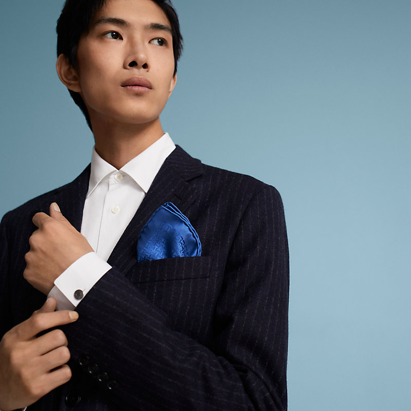 WEAR ファッション HERMES エルメス ポケットチーフ 