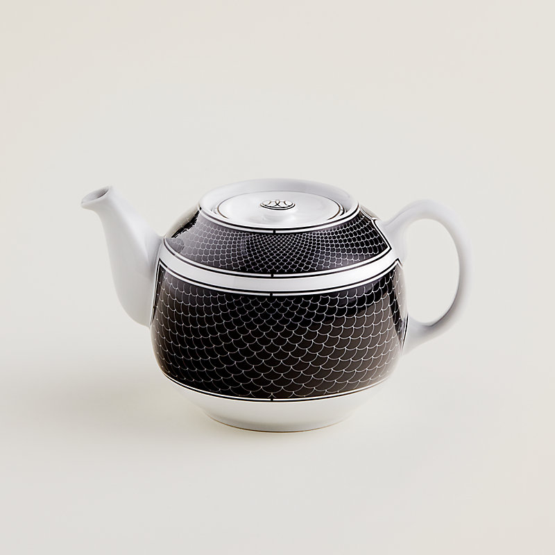 新品未使用 アッシュデコ けだるい Hデコ ブラック ティーポット 定価 